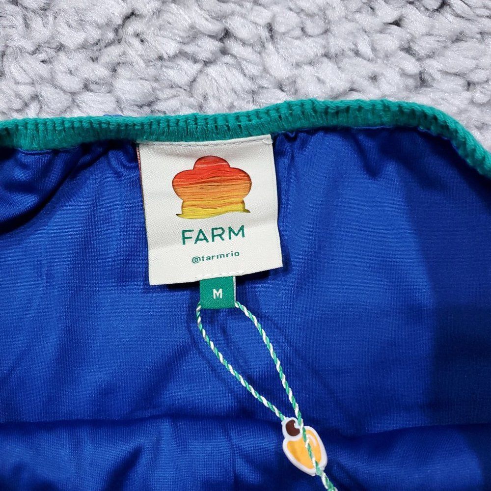FARM Rio Multicolor Crochet Bikini Bottom - Picture 4 of 7